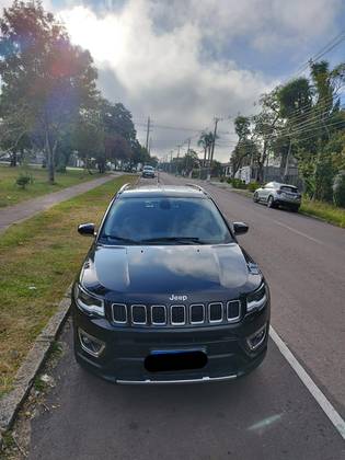 JEEP COMPASS 2.0 16V FLEX LIMITED AUTOMÁTICO